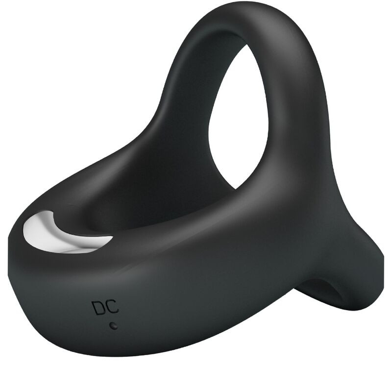 Pretty Love - Elliott  Black Vibrator Ring - Image 4