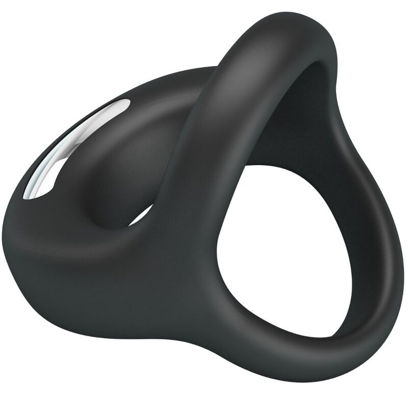 Pretty Love - Elliott  Black Vibrator Ring - Image 5