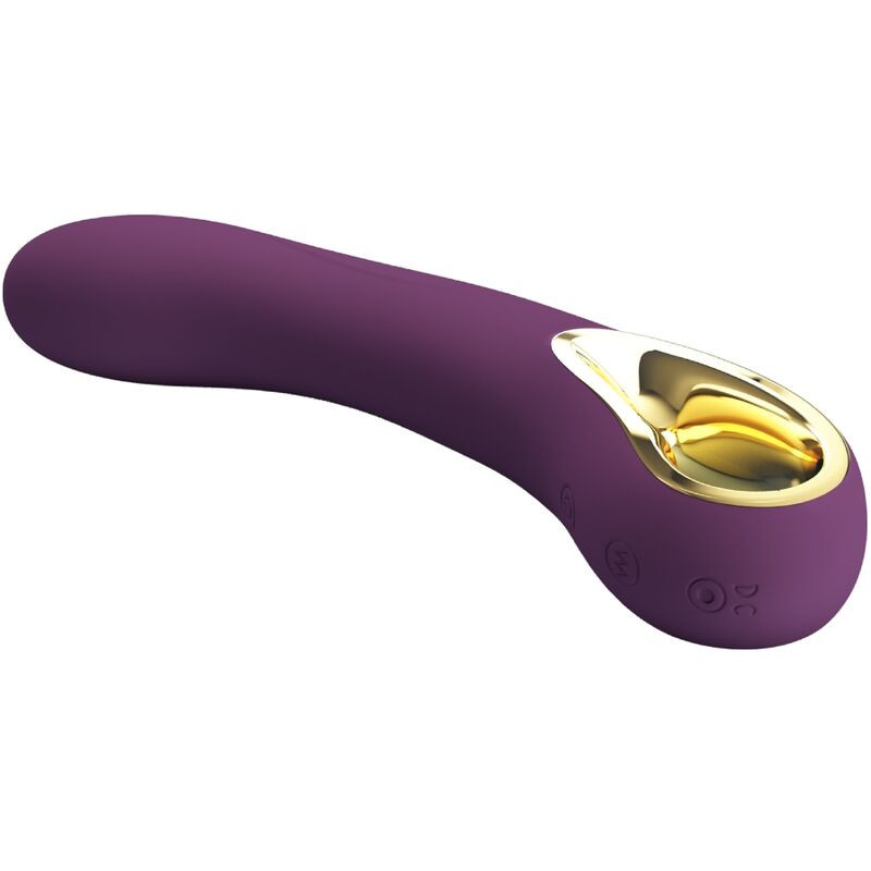Pretty Love - Ethan Vibrateur Rechargeable Violet - Image 2