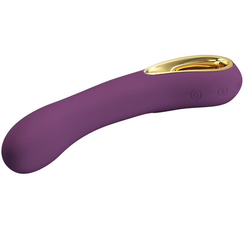 Pretty Love - Ethan Vibrateur Rechargeable Violet - Image 3