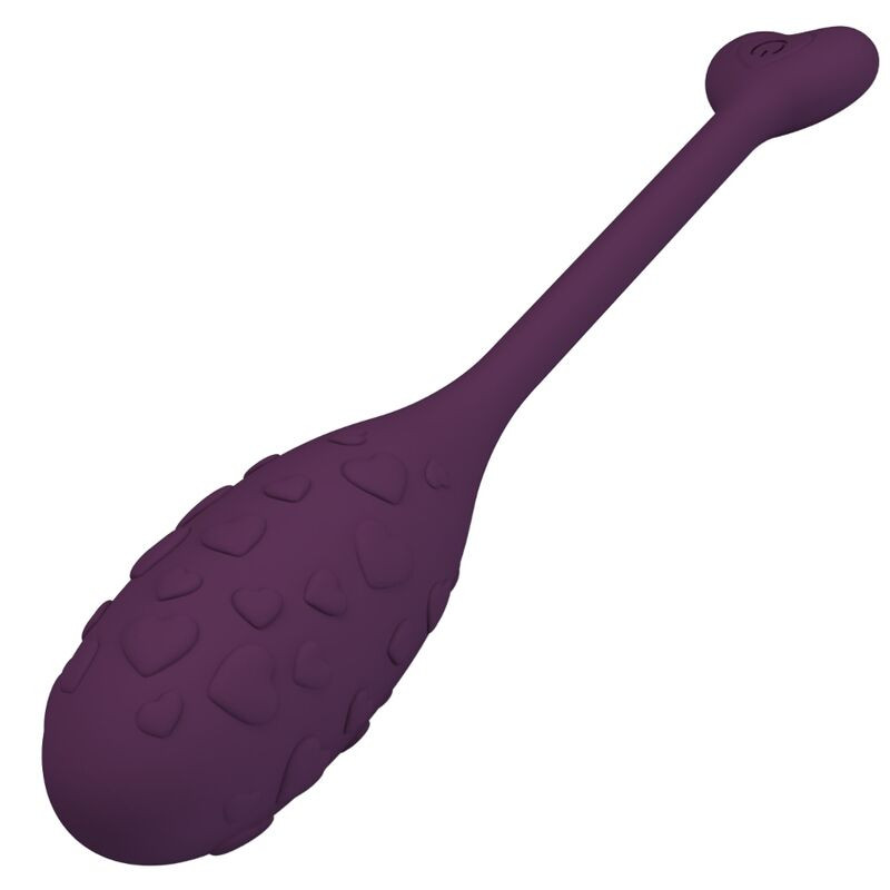 PRETTY LOVE - FISHERMAN APP CONTROLLED  VIBRATING EGG LILA - Image 3