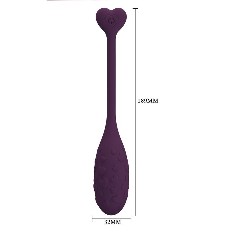 PRETTY LOVE - FISHERMAN APP CONTROLLED  VIBRATING EGG LILA - Image 4