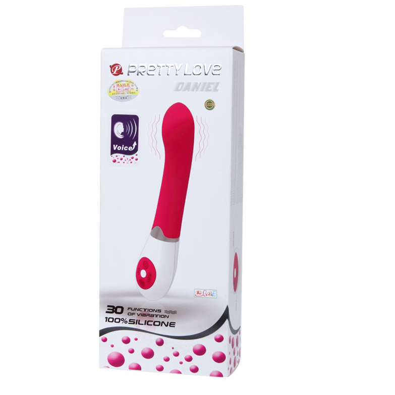 Pretty Love - Flirtation Daniel Avec Vibration Vocale - Image 2