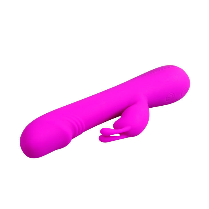 Pretty Love - Flirtation Vibrateur Avec Lapin Clement - Image 2