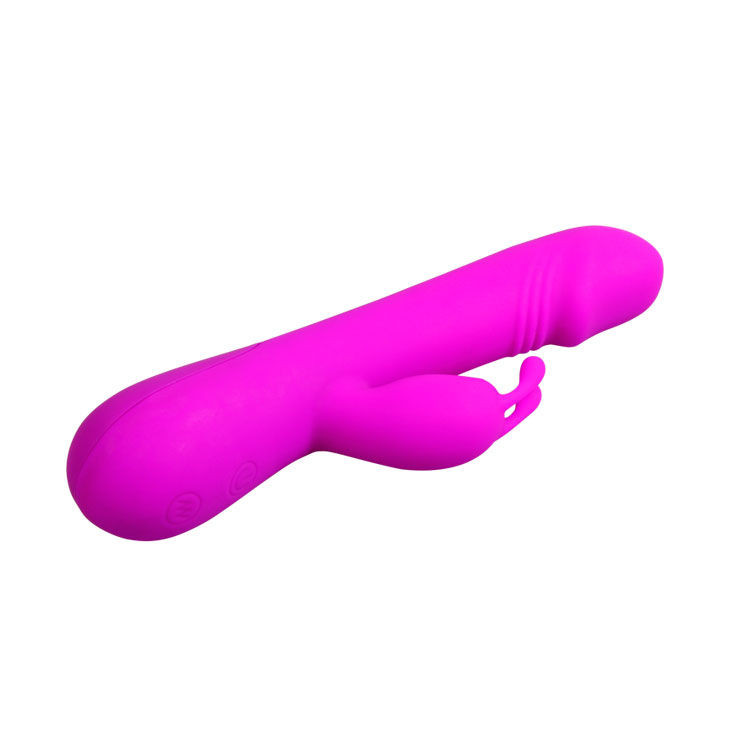 Pretty Love - Flirtation Vibrateur Avec Lapin Clement - Image 3