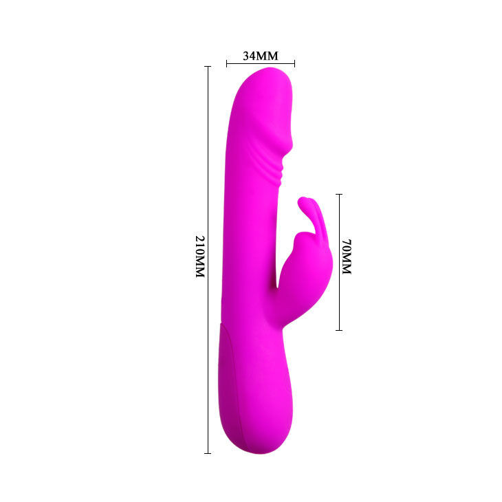 Pretty Love - Flirtation Vibrateur Avec Lapin Clement - Image 5