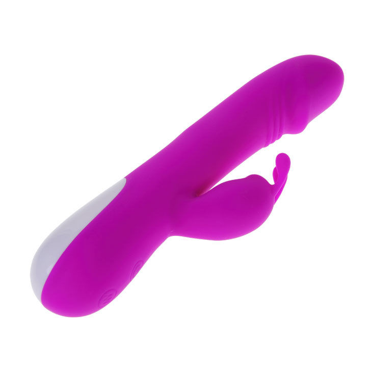 Pretty Love - Flirtation Vibrateur Robert Avec Stimulateur De Clitoris - Image 2