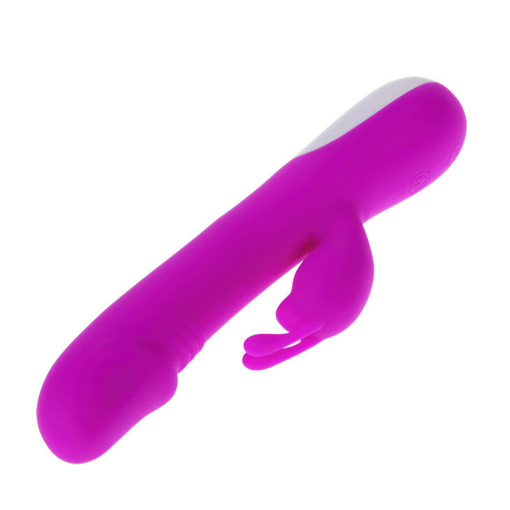 Pretty Love - Flirtation Vibrateur Robert Avec Stimulateur De Clitoris - Image 3