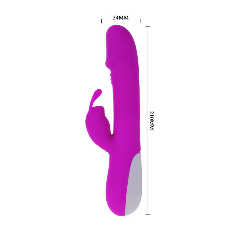 Pretty Love - Flirtation Vibrateur Robert Avec Stimulateur De Clitoris - Image 4
