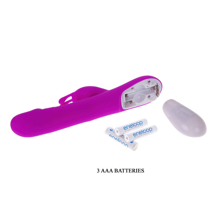 Pretty Love - Flirtation Vibrateur Robert Avec Stimulateur De Clitoris - Image 5