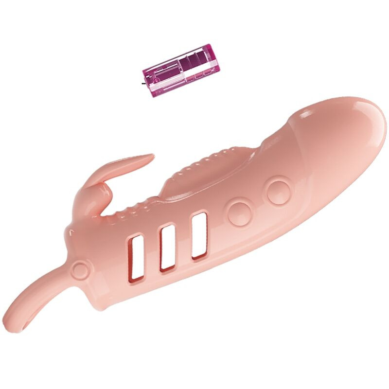 Pretty Love - Natuurlijke Konijn Penis Sleeve Sloane - Image 3
