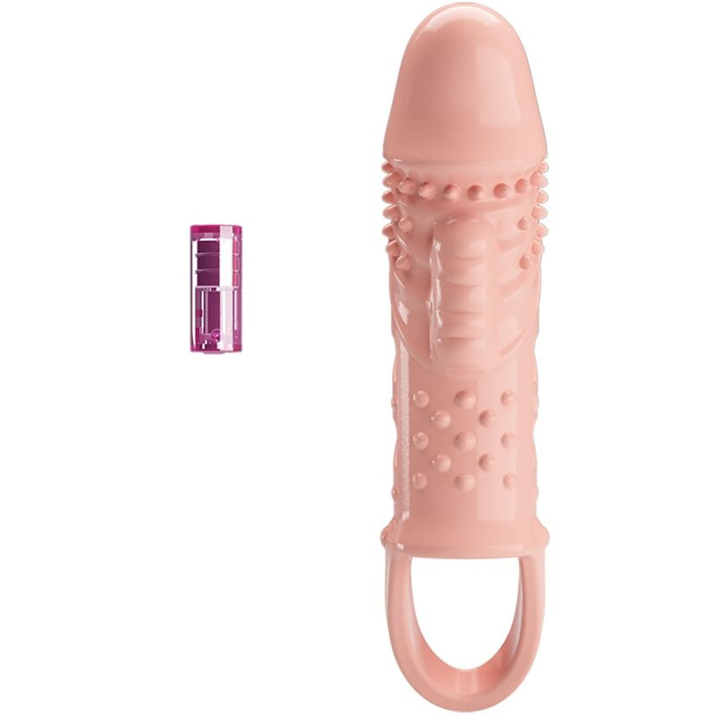 Pretty Love - Natuurlijke Penis Sleeve Cecelia - Image 2