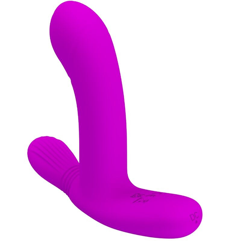 Pretty Love - Geri Clitoris Massager Rose Télécommande - Image 3