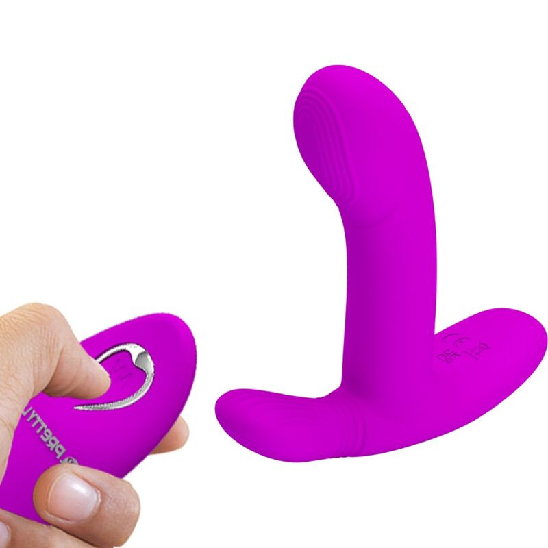 Pretty Love - Geri Clitoris Massager Rose Télécommande - Image 5