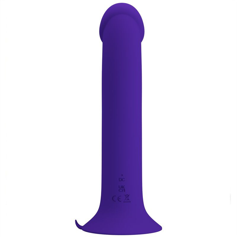 Pretty Love - Gode Vibrant Murray Youth Et Violet Rechargeable - Image 3