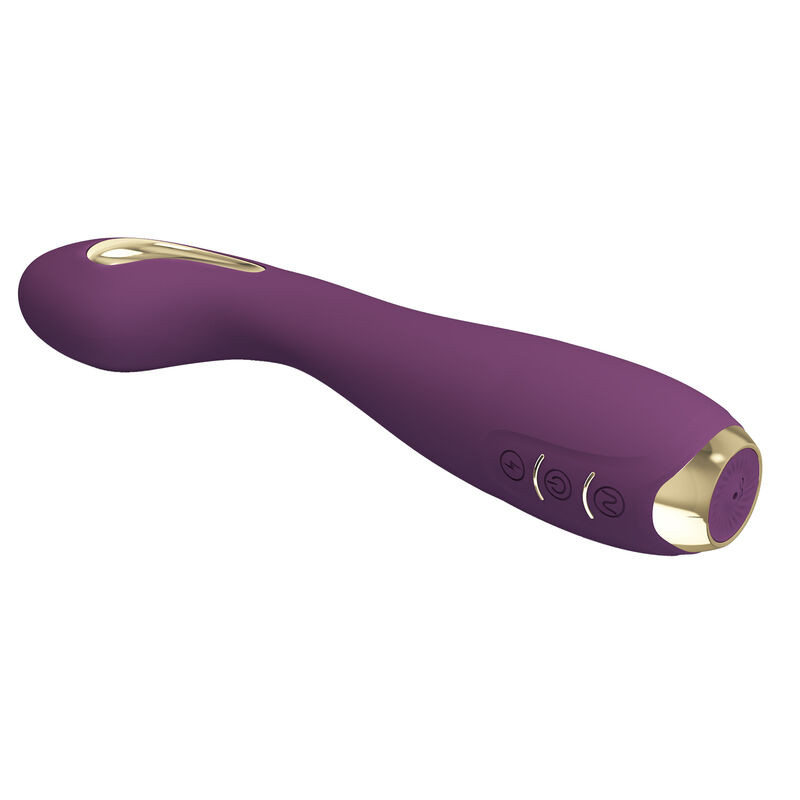 Pretty Love - Hector Electroshock Vibrator By App Control Purple - Image 2