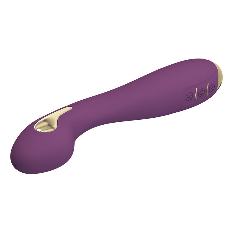Pretty Love - Hector Electroshock Vibrator By App Control Purple - Image 3