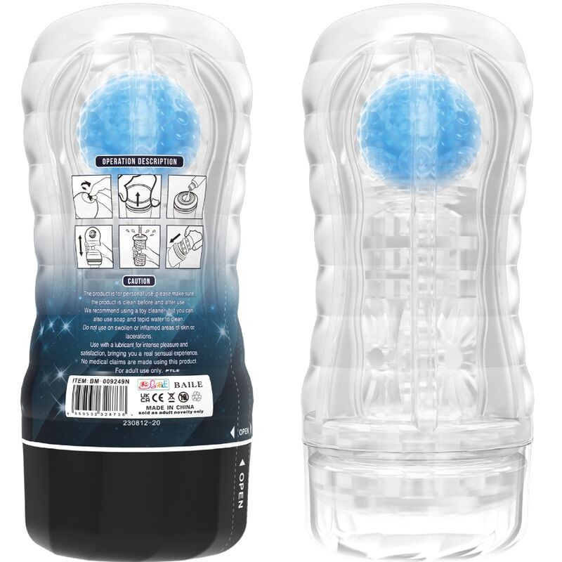 PRETTY LOVE - MASTURBATIE HOES PLANET BLAUW - Image 2