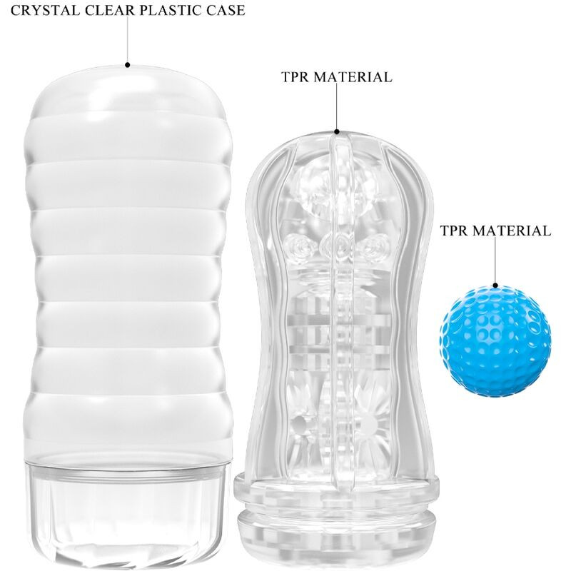 PRETTY LOVE - MASTURBATIE HOES PLANET BLAUW - Image 4