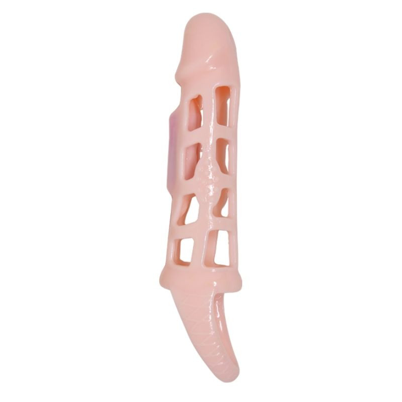 Pretty Love - Harrison Penis Extender Cover With Vibration And Strap 13.5 Cm - Image 2