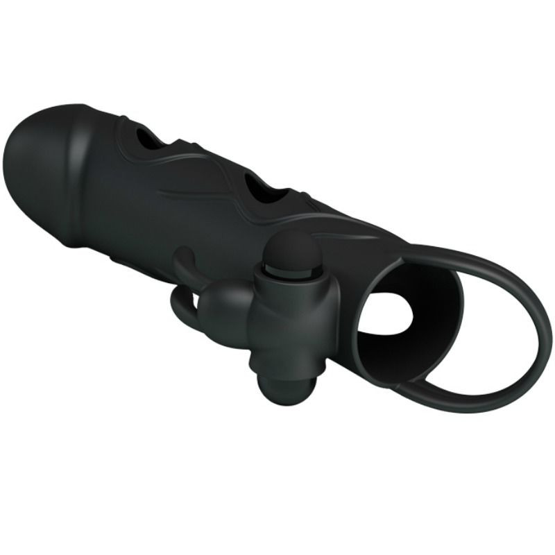 Pretty Love - Housse En Silicone Avec Vibration 14 Cm 2.0 - Image 5