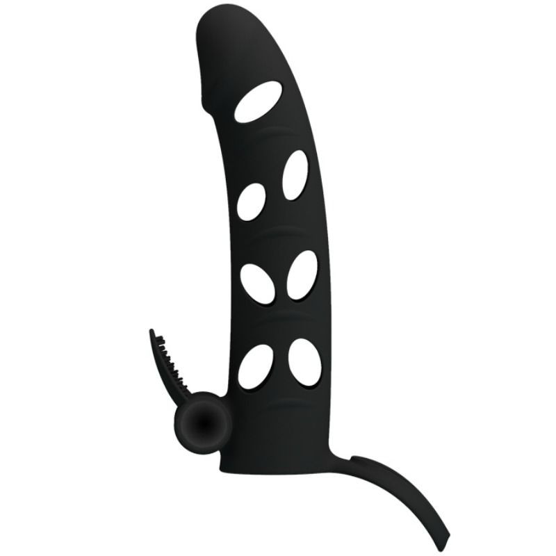 Pretty Love - Housse En Silicone Avec Vibration 15.2 Cm - Image 2
