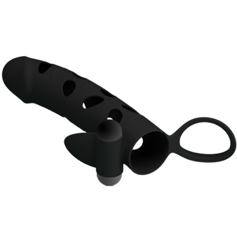 Pretty Love - Housse En Silicone Avec Vibration 15.2 Cm - Image 3
