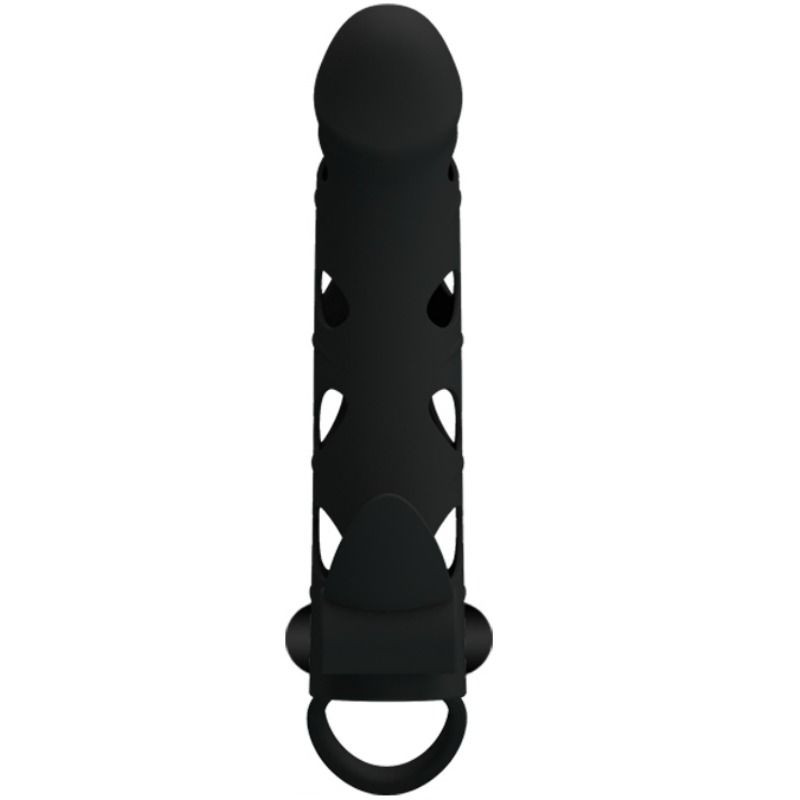 Pretty Love - Housse En Silicone Avec Vibration 15.2 Cm - Image 4