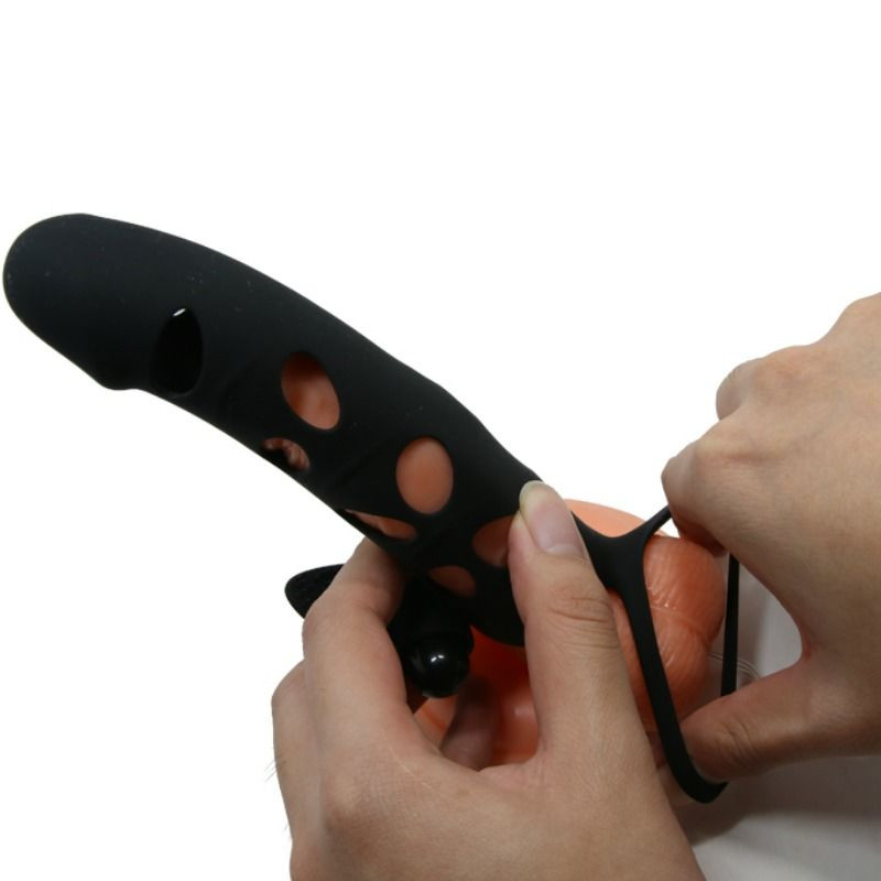 Pretty Love - Housse En Silicone Avec Vibration 15.2 Cm - Image 5