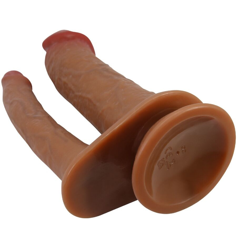 Pretty Love - Hulbert Double Dildo Realistisch Met Vibratie Mulato - Image 4