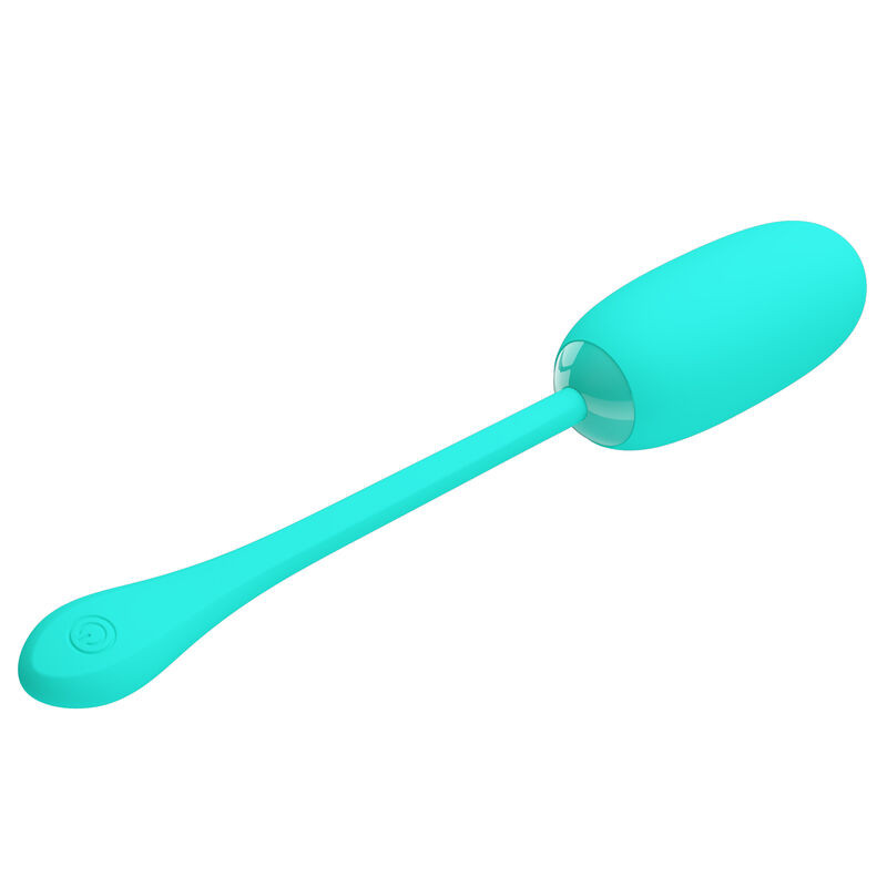 Pretty Love - Julius Oeuf Vibrant Imperméable-Rechargeable Aqua Vert - Image 2
