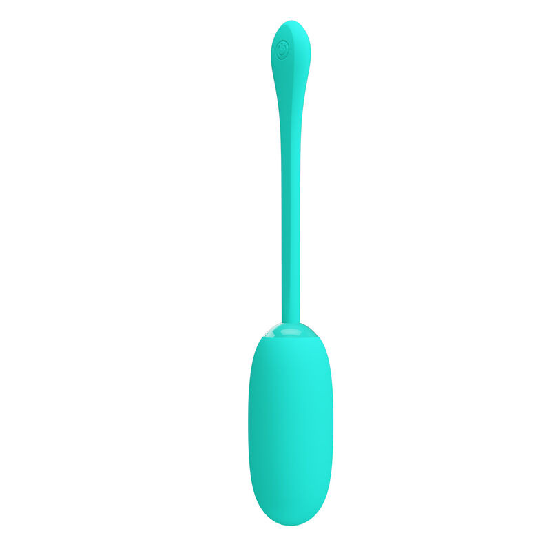 Pretty Love - Julius Oeuf Vibrant Imperméable-Rechargeable Aqua Vert - Image 3