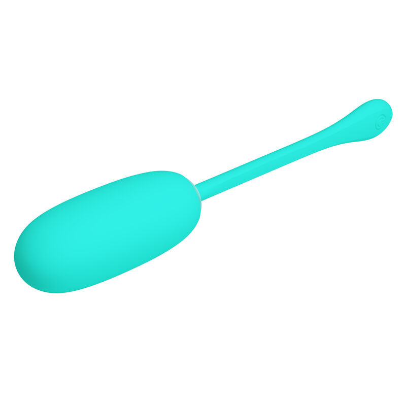 Pretty Love - Julius Oeuf Vibrant Imperméable-Rechargeable Aqua Vert - Image 4