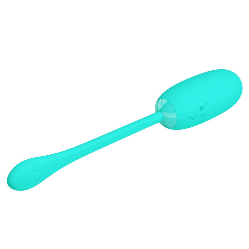 Pretty Love - Julius Oeuf Vibrant Imperméable-Rechargeable Aqua Vert - Image 5