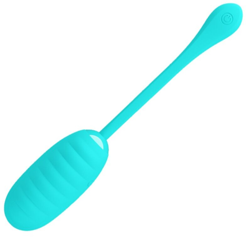Pretty Love - Kirk Oeuf Vibrant Rechargeable Vert Clair - Image 2