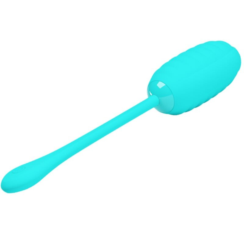 Pretty Love - Kirk Oeuf Vibrant Rechargeable Vert Clair - Image 3