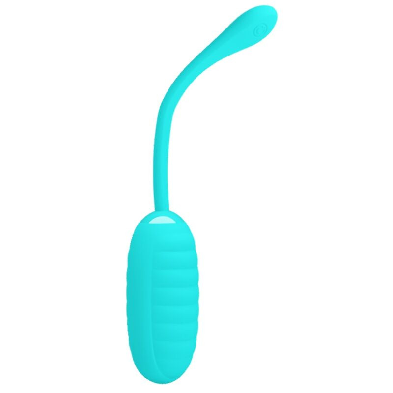 Pretty Love - Kirk Oeuf Vibrant Rechargeable Vert Clair - Image 4