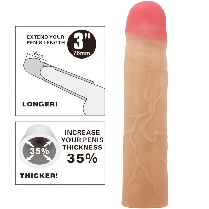 Pretty Love - Kylian Couverture De Stylo Stimulant Extensionnante - Image 5