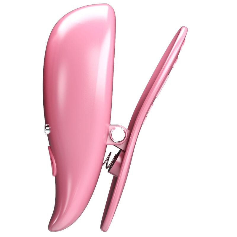 Pretty Love - Leaf Tepelknijper Vibrerend Roze - Image 3
