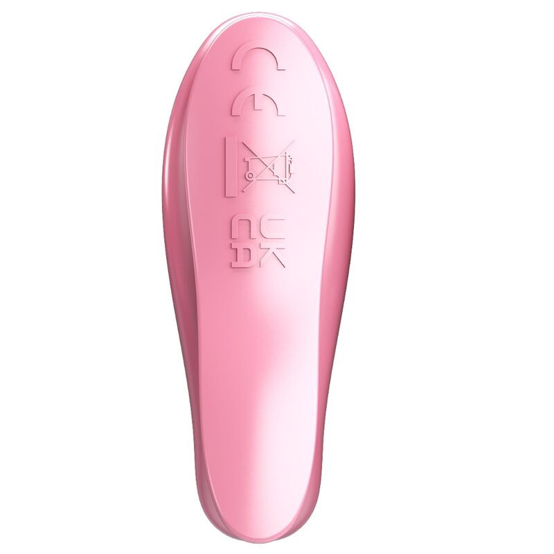 Pretty Love - Leaf Tepelknijper Vibrerend Roze - Image 4