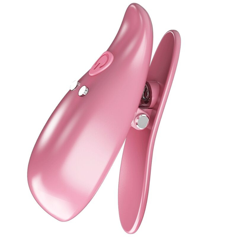 Pretty Love - Leaf Tepelknijper Vibrerend Roze - Image 5
