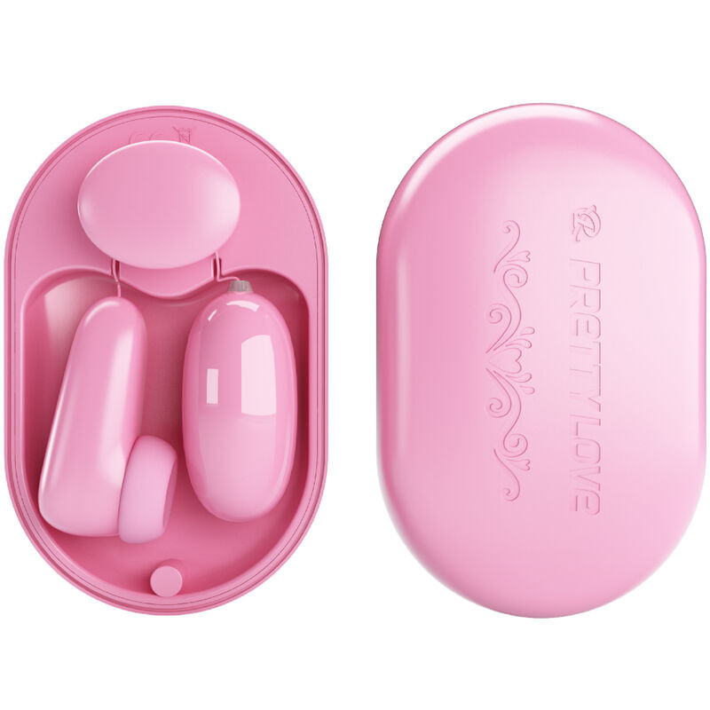 Pretty Love - Magic Box Balle Vibrante & Stimulateur Rose - Image 2