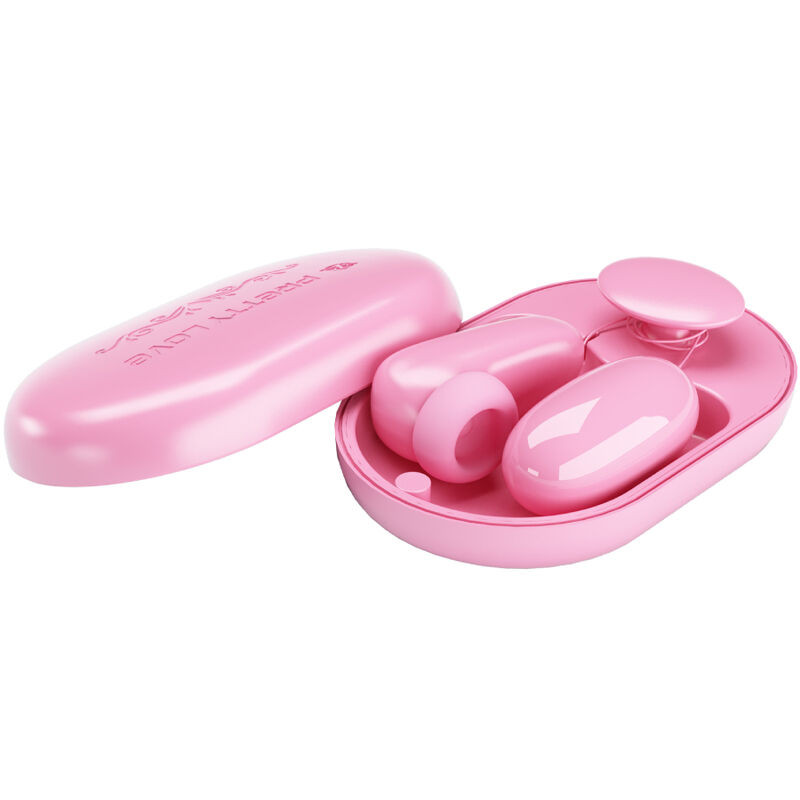Pretty Love - Magic Box Balle Vibrante & Stimulateur Rose - Image 4