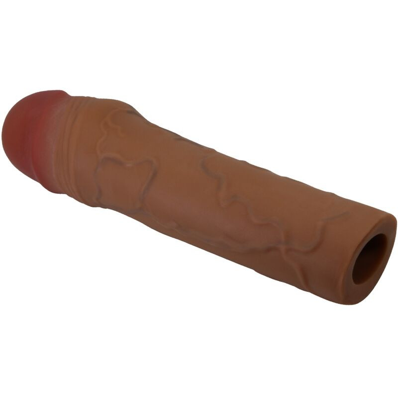 Pretty Love - Manchon De Pénis Chane Avec Extension De 5 Cm Mulâtre - Image 4