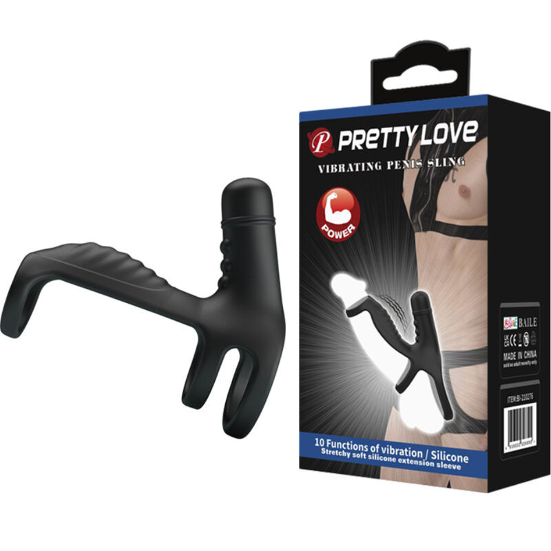 Pretty Love - Manchon Dextension En Silicone Souple Élastique - Image 2
