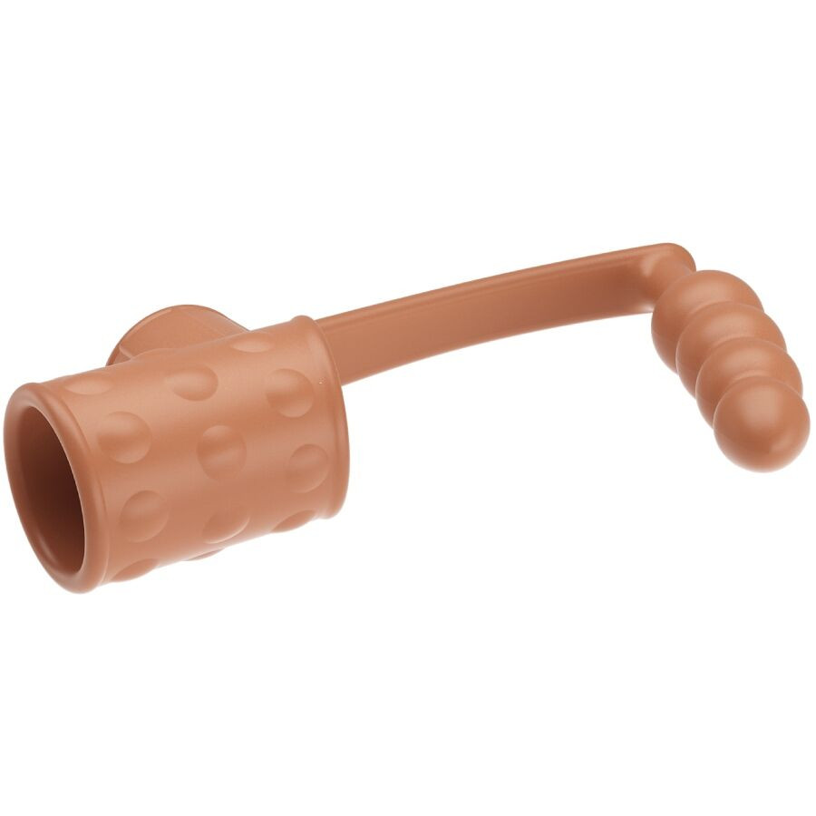 Pretty Love - Manchon Pénis Avec Plug Anal Naturel - Image 4