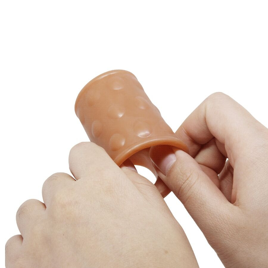 Pretty Love - Manchon Pénis Avec Plug Anal Naturel - Image 5