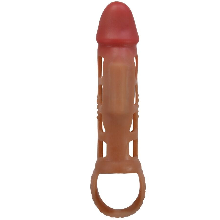 Pretty Love - Manchon Pénis Vibrant Preston 18 Cm - Image 2