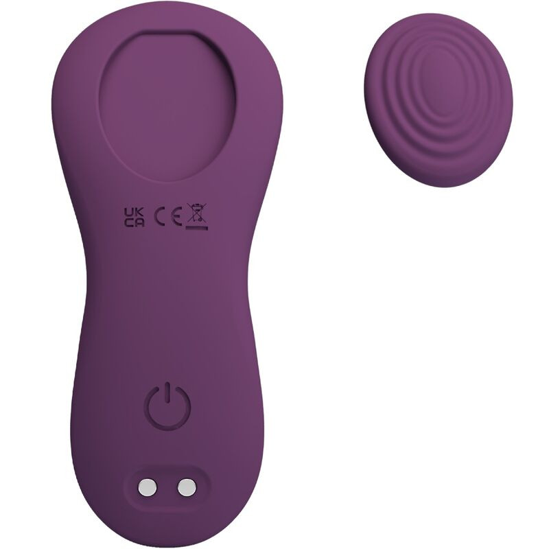 Pretty Love - Mane Lay On Masseur De Clitoris 10 Vibrations Télécommande Violet - Image 2