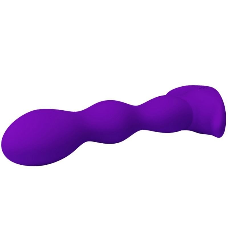 PRETTY LOVE - ANAL MASSAGER 12 LILAC VIBRATION MODES - Image 4